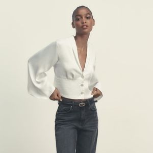 Zara blouse